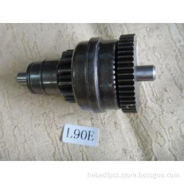 Excellent performance motorcycle engine part starter gear w